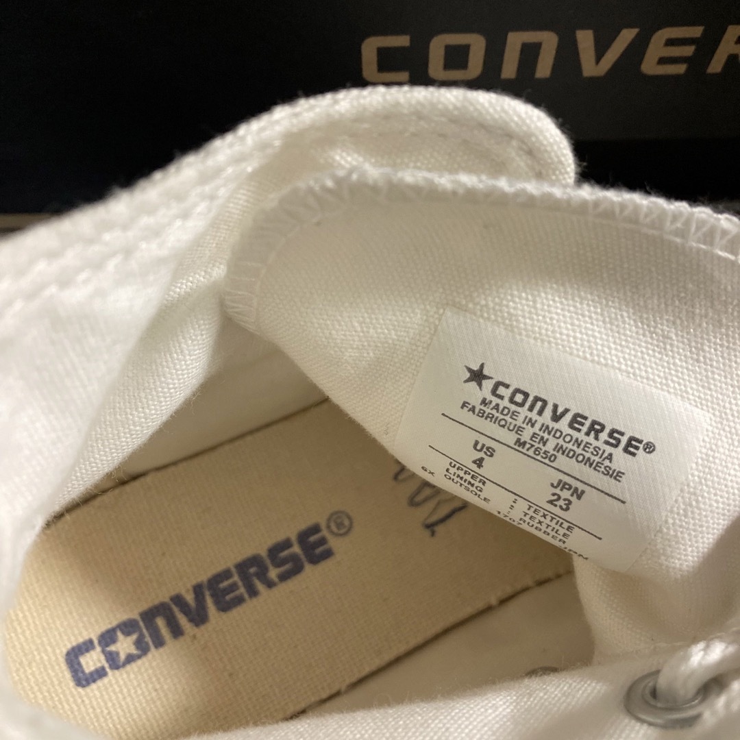 ALL STAR（CONVERSE）(オールスター)のCONVERSE ALL STAR HI ハイカット M7650 23cm レディースの靴/シューズ(スニーカー)の商品写真