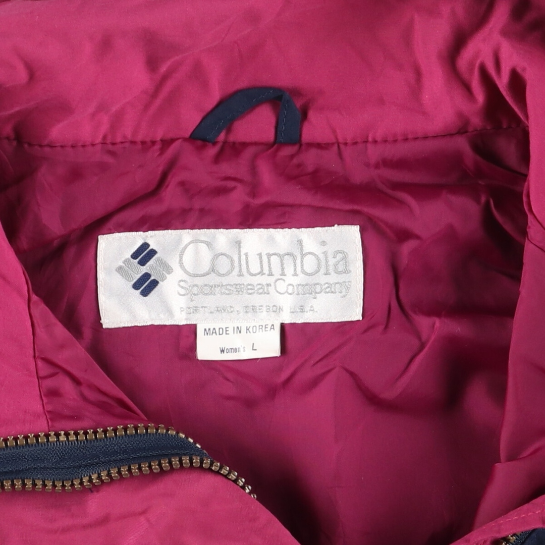 Columbia(コロンビア)の古着 90年代 コロンビア Columbia マウンテンジャケット シェルジャケット レディースL ヴィンテージ /eaa406714 レディースのジャケット/アウター(その他)の商品写真