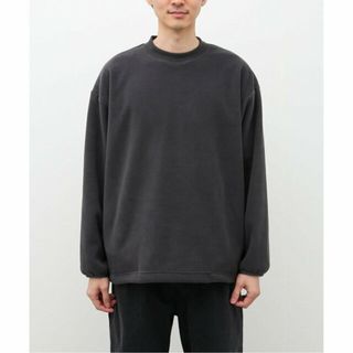 ベーセーストック(B.C STOCK)の【ブラック D】O.D. FLEECE DRAWCODE L/S(Tシャツ/カットソー(半袖/袖なし))