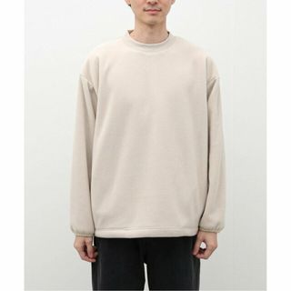 ベーセーストック(B.C STOCK)の【ナチュラル】O.D. FLEECE DRAWCODE L/S(Tシャツ/カットソー(半袖/袖なし))