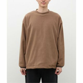 ベーセーストック(B.C STOCK)の【ベージュ】O.D. FLEECE DRAWCODE L/S(Tシャツ/カットソー(半袖/袖なし))