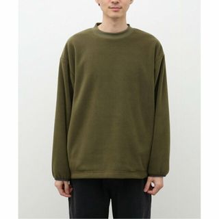 ベーセーストック(B.C STOCK)の【カーキ】O.D. FLEECE DRAWCODE L/S(Tシャツ/カットソー(半袖/袖なし))