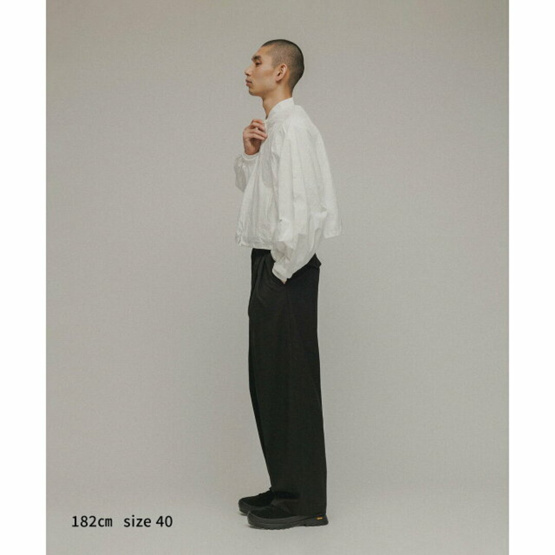 【ホワイト（10）】[BLOUSON]PAPER-LIKE JACKET レディースのジャケット/アウター(ブルゾン)の商品写真