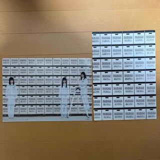 ノギザカフォーティーシックス(乃木坂46)の2枚セット乃木坂46 Artworks だいたいぜんぶ展 クリアファイル(アイドルグッズ)