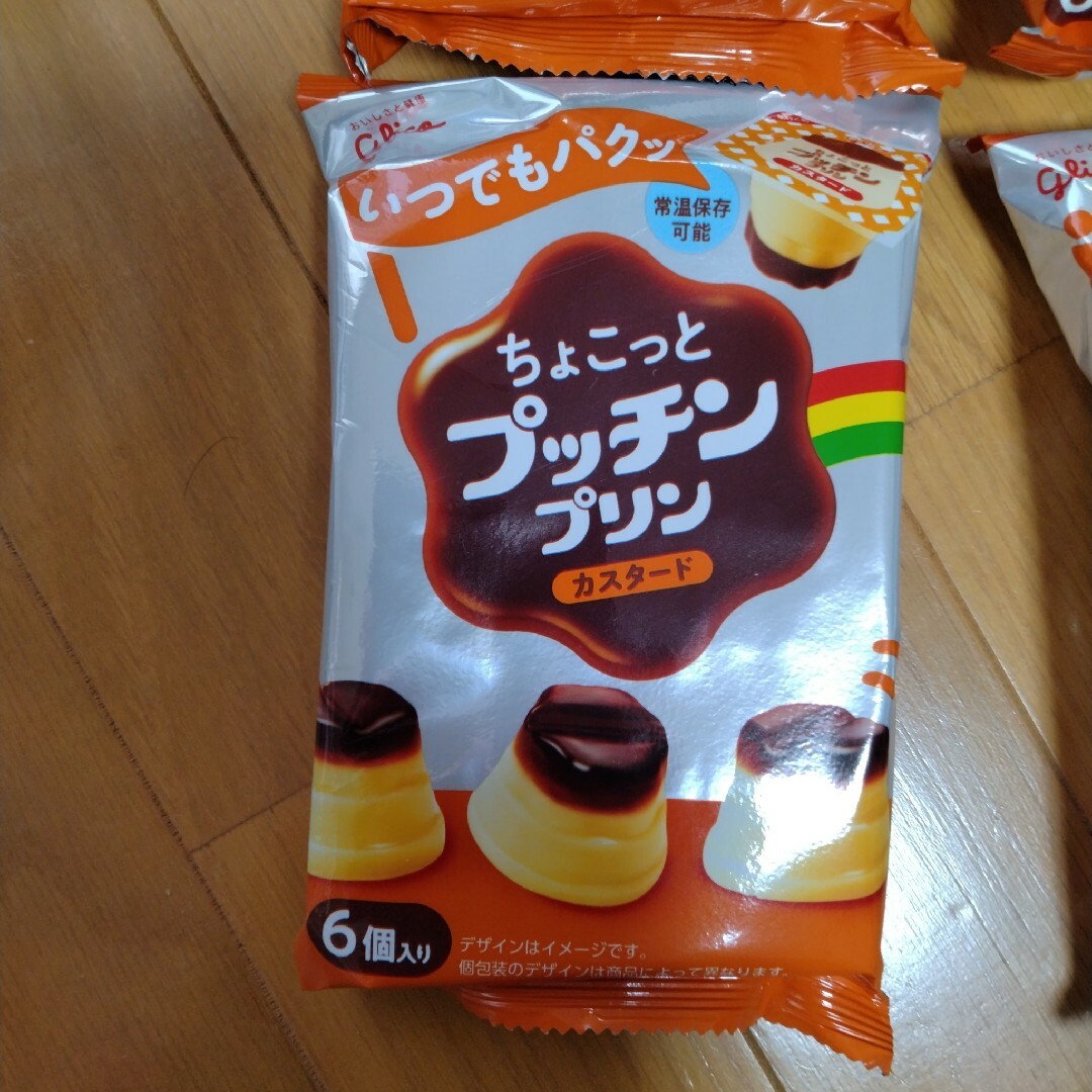 グリコ(グリコ)のちょこっとプッチンプリン 食品/飲料/酒の食品(菓子/デザート)の商品写真