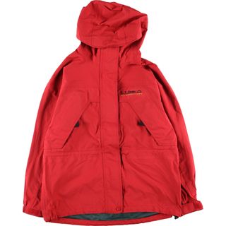 エルエルビーン(L.L.Bean)の古着 90年代 エルエルビーン L.L.Bean GORE-TEX ゴアテックス マウンテンパーカー レディースM ヴィンテージ /eaa406717(その他)