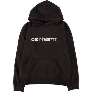 カーハート(carhartt)の古着 カーハート Carhartt スウェットプルオーバーパーカー メンズM /eaa389652(スウェット)