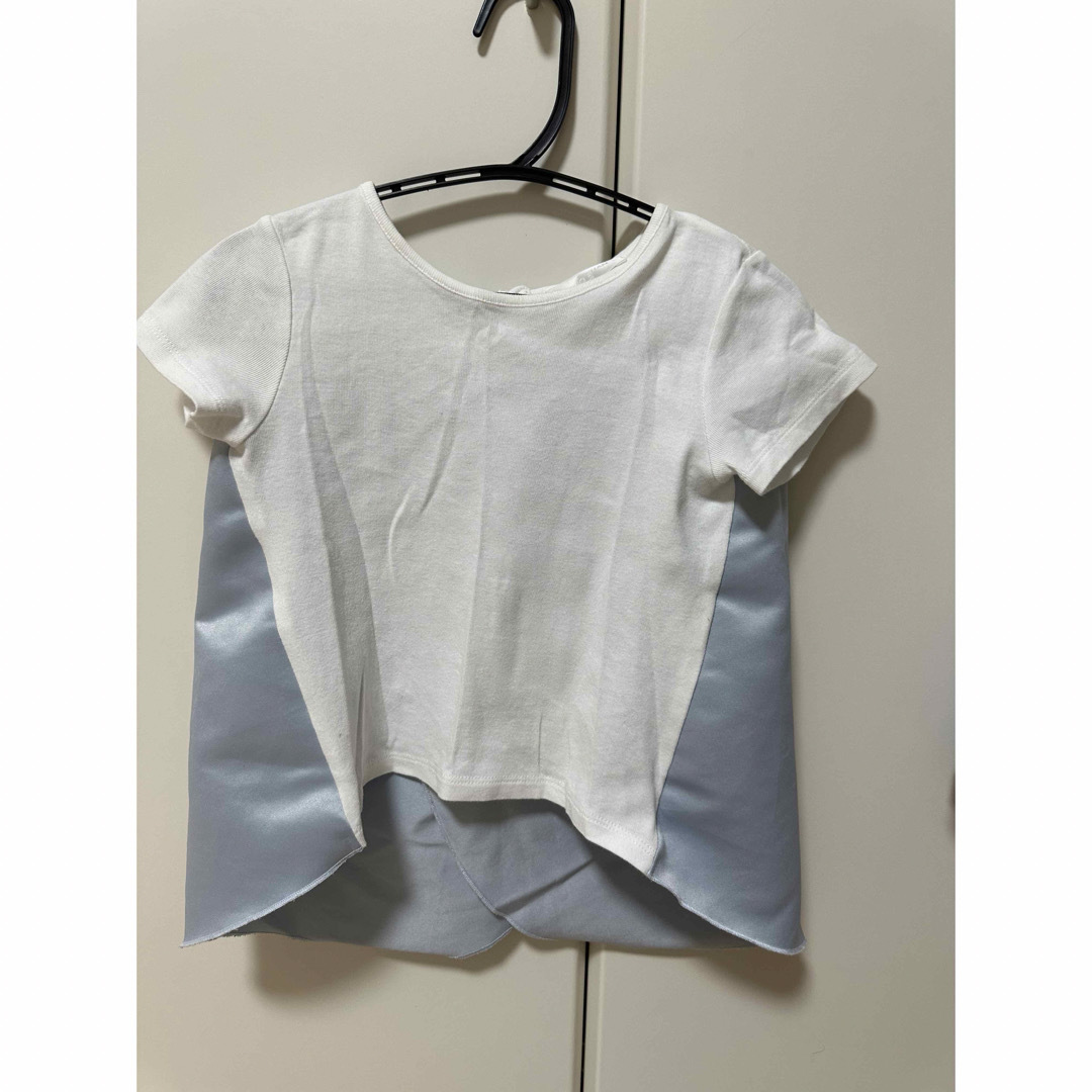 YOKO CHAN(ヨーコチャン)のyokochan キッズ　カットソー キッズ/ベビー/マタニティのキッズ服女の子用(90cm~)(Tシャツ/カットソー)の商品写真