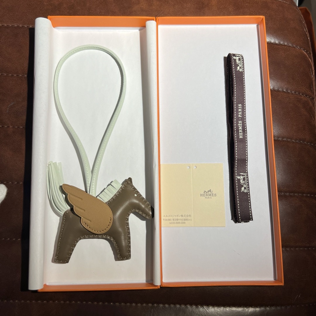 Hermes(エルメス)のエルメス  HERMES　ロデオ PM 馬 チャーム 新品未使用 レディースのアクセサリー(チャーム)の商品写真