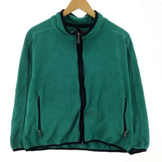 ウールリッチ(WOOLRICH)の古着 80年代 ウールリッチ WOOLRICH フリースジャケット USA製 レディースL ヴィンテージ /eaa407585(その他)