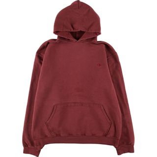 チャンピオン(Champion)の古着 チャンピオン Champion スウェットプルオーバーパーカー メンズL /eaa389672(スウェット)