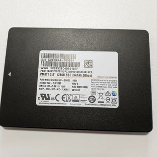 SAMSUNG - 【中古】サムスンMZ-76Q1T0B/IT SSD 860 QVO 1TBの通販 by