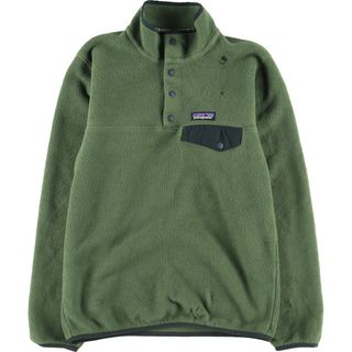 パタゴニア(patagonia)の古着 00年代 パタゴニア Patagonia SYNCHILLA シンチラ スナップT フリースプルオーバー レディースXS /eaa407872(その他)