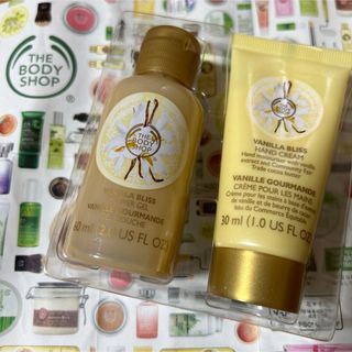 ザボディショップ(THE BODY SHOP)の専用★THE BODY SHOP バニラブリス　ハンドクリーム&シャワー　デュオ(ハンドクリーム)