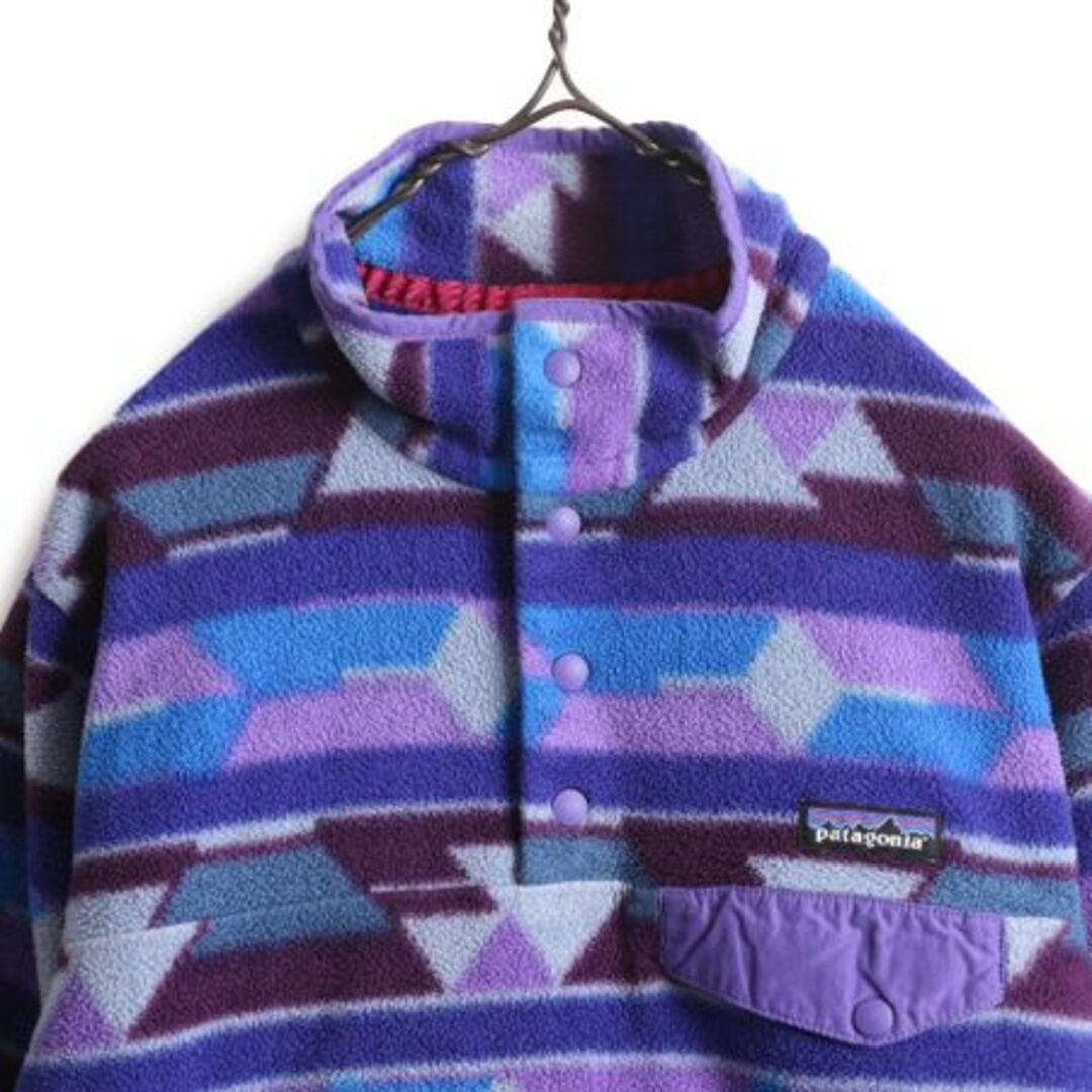 patagonia - 14年製 パタゴニア ライトウェイト 総柄 シンチラ patagonia - 14年製 パタゴニア ライトウェイト 総柄 シンチラ