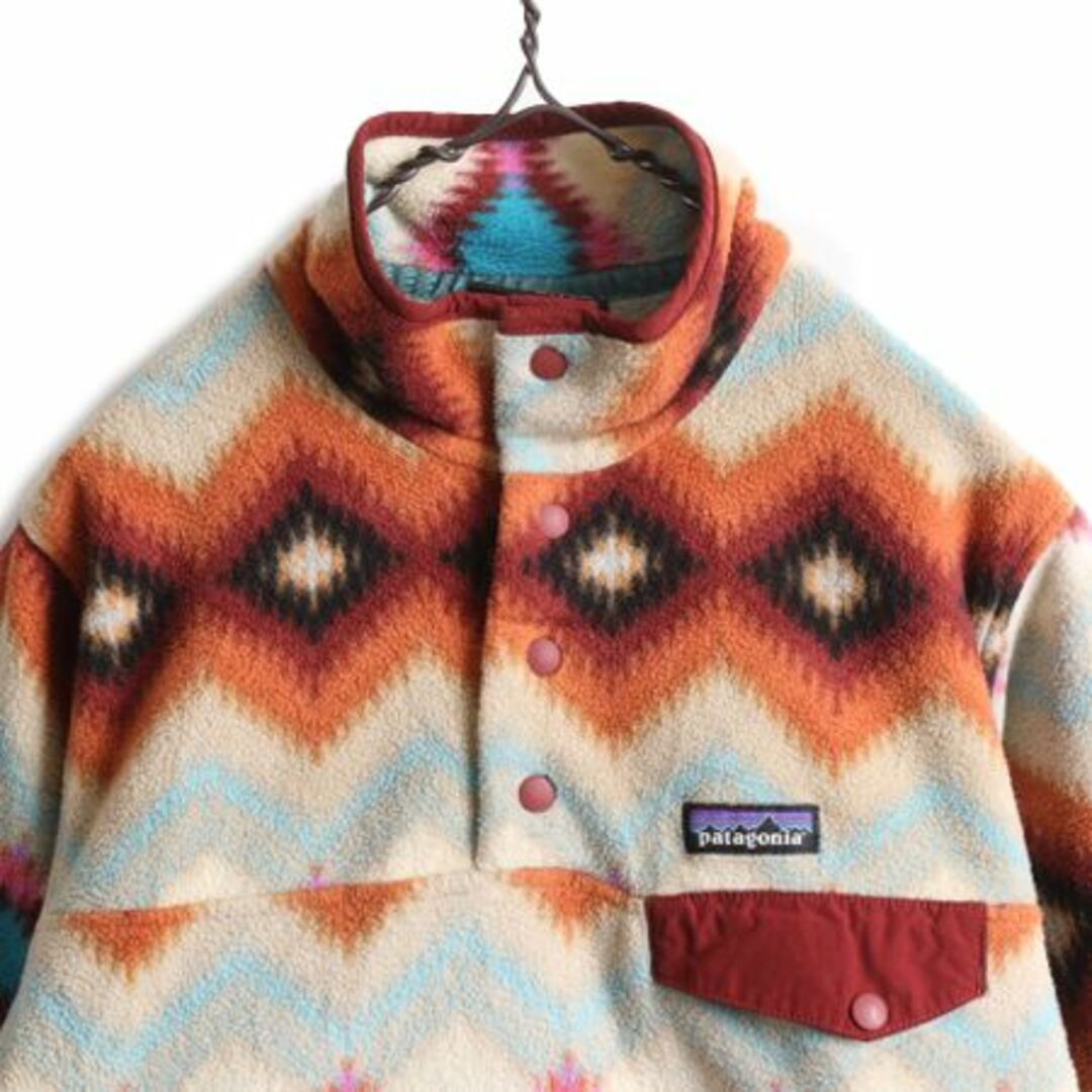 patagonia - 16年製 パタゴニア ライトウェイト 総柄 シンチラ patagonia - 16年製 パタゴニア ライトウェイト 総柄 シンチラ