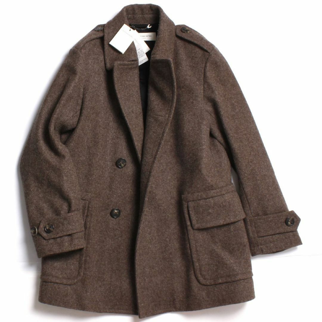 新品 DRIES VAN NOTEN LODEN STEINER コート 48 新品 DRIES VAN NOTEN LODEN STEINER コート 48