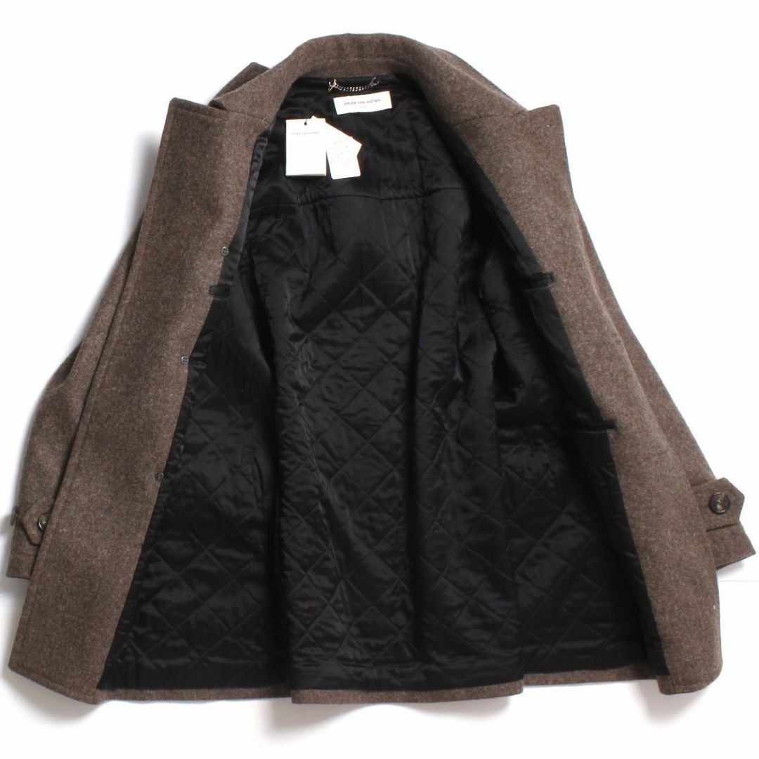 DRIES VAN NOTEN - 新品 DRIES VAN NOTEN LODEN STEINER コート DRIES VAN NOTEN - 新品 DRIES VAN NOTEN LODEN STEINER コート