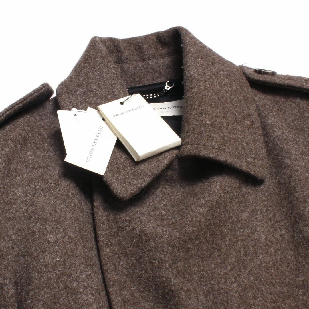 新品 DRIES VAN NOTEN LODEN STEINER コート 48 新品 DRIES VAN NOTEN LODEN STEINER コート 48