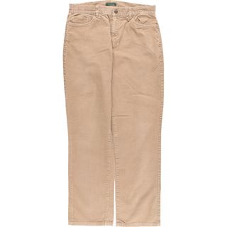 ラルフローレン(Ralph Lauren)の古着 ラルフローレン Ralph Lauren LAUREN JEANS COMPANY コーデュロイパンツ レディースXL(w33) /eaa407478(その他)