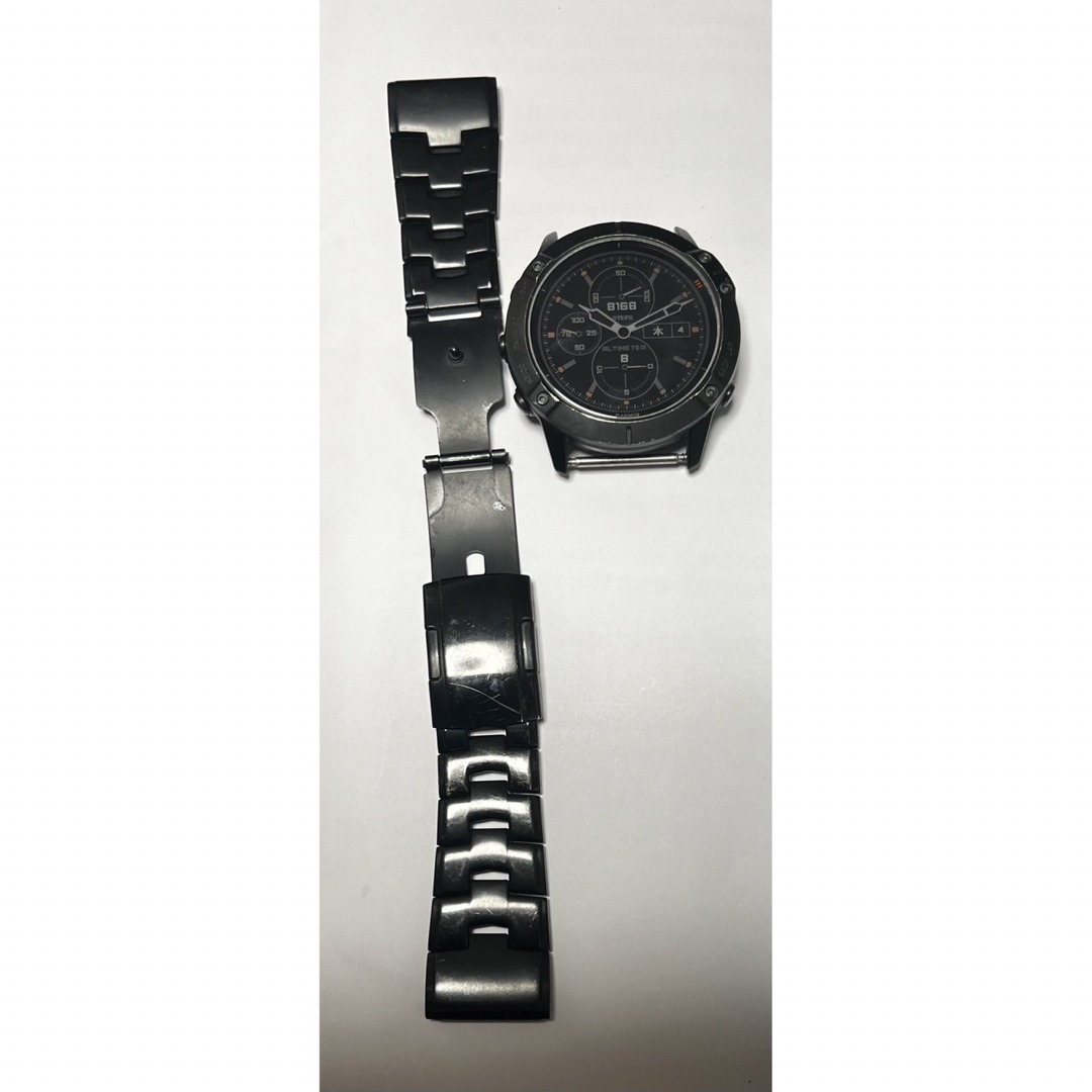 GARMIN(ガーミン)のGarmin fenix6x メンズの時計(腕時計(デジタル))の商品写真