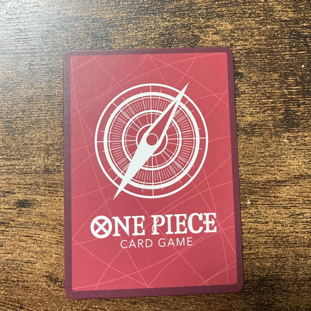 ONE PIECE(ワンピース)のワンピースカード　ウタ　リーダーパラレル エンタメ/ホビーのトレーディングカード(シングルカード)の商品写真
