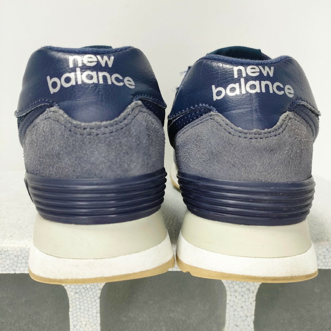 574（New Balance）(ゴーナナヨン)の23cm【New Balance ML574STP】ニューバランス 574 レディースの靴/シューズ(スニーカー)の商品写真