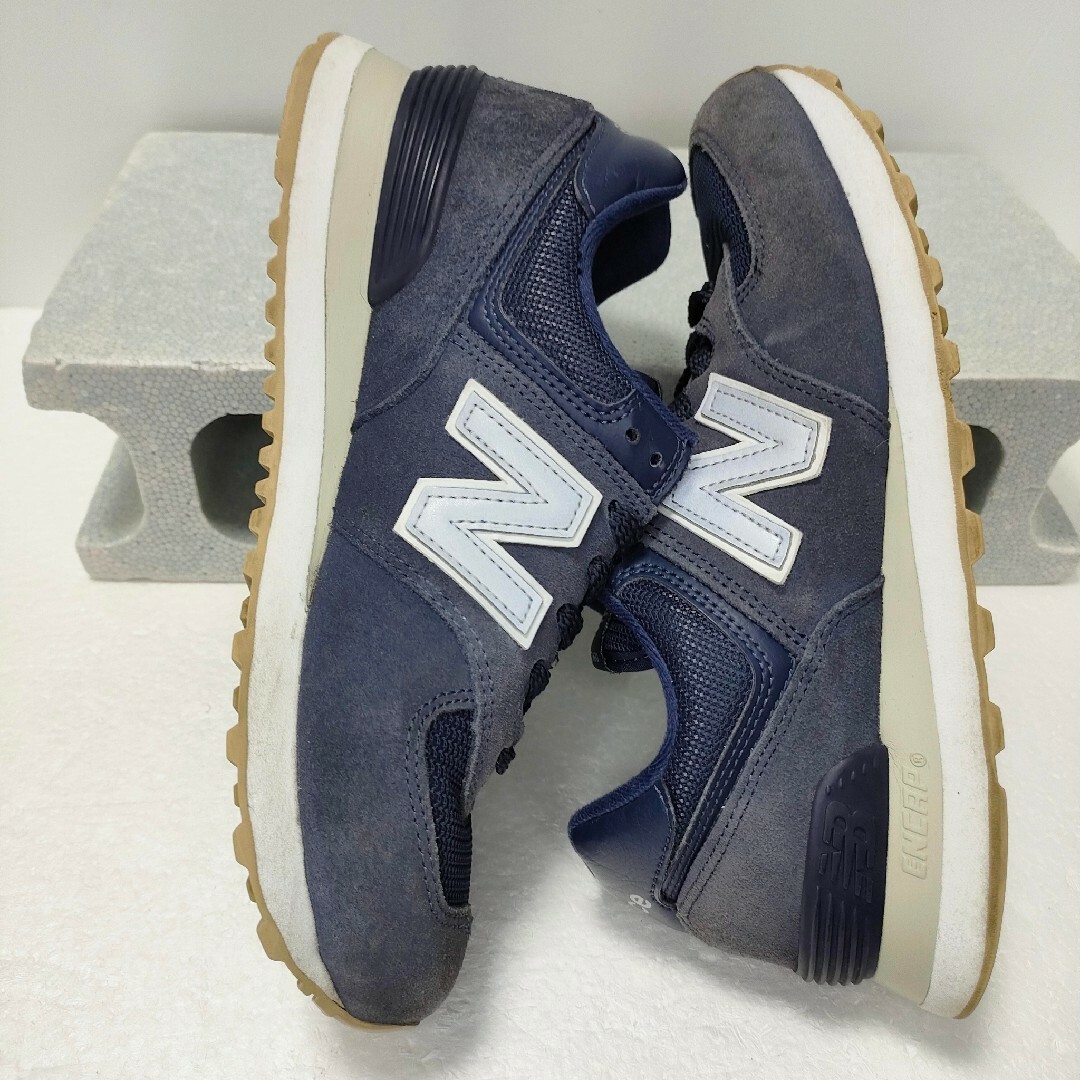 574（New Balance）(ゴーナナヨン)の23cm【New Balance ML574STP】ニューバランス 574 レディースの靴/シューズ(スニーカー)の商品写真