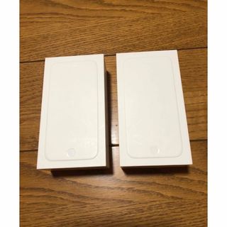 アイフォーン(iPhone)のiPhone6の空箱　2個(その他)