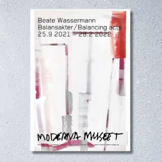 スウェーデン限定 Beate Wassermann"Reforzate"ポスター(印刷物)