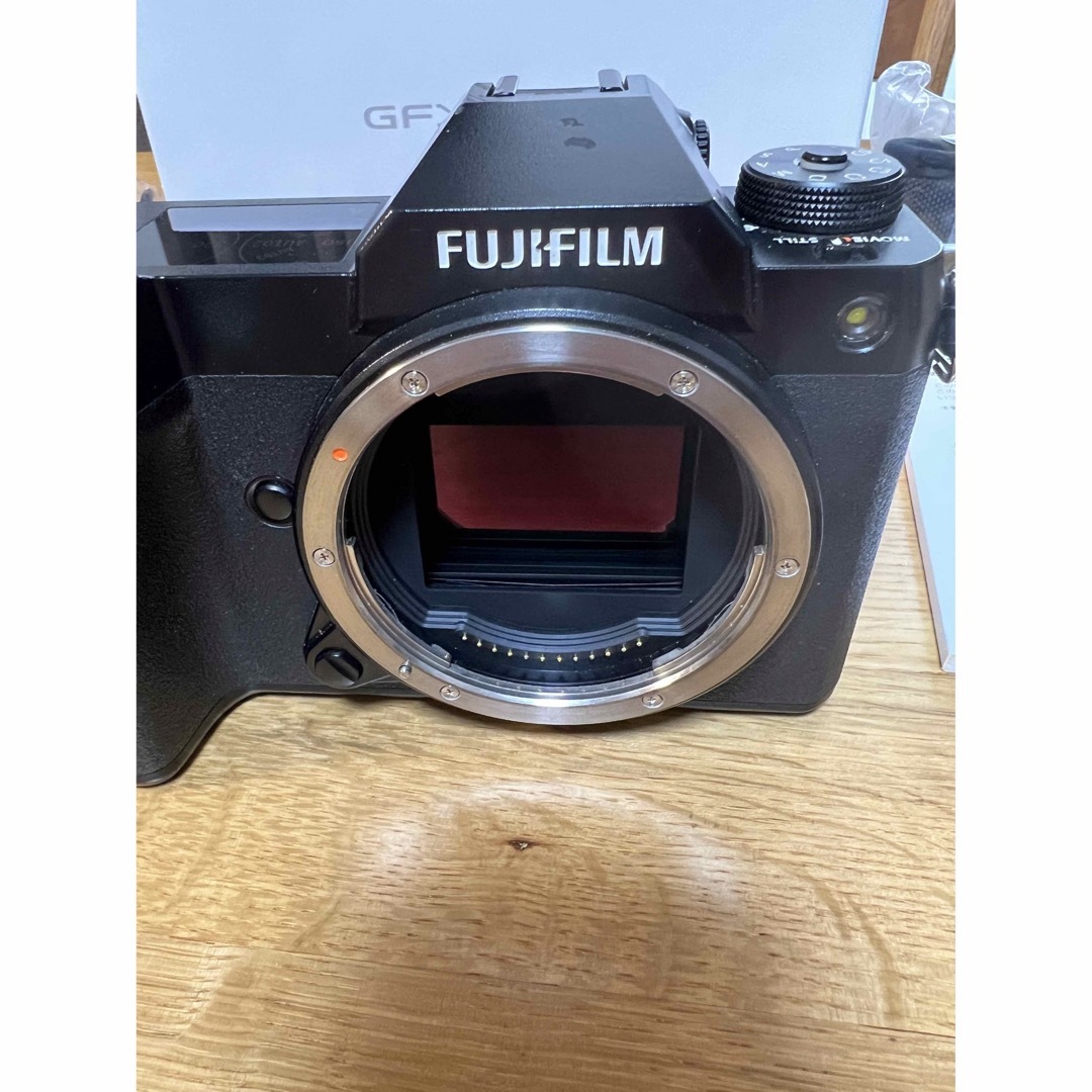 富士フィルム FUJIFILM GFX 100S ボディ 本体  バッテリー2個ミラーレス一眼