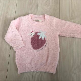 coeur a coeur - 【最終価格】クーラクール　いちごニット　80cm