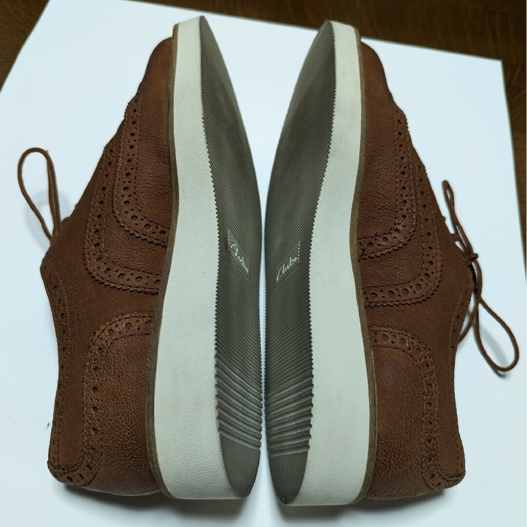 Clarks(クラークス)のBaille Brogue / バリーブローグ（タンレザー） レディースの靴/シューズ(ローファー/革靴)の商品写真