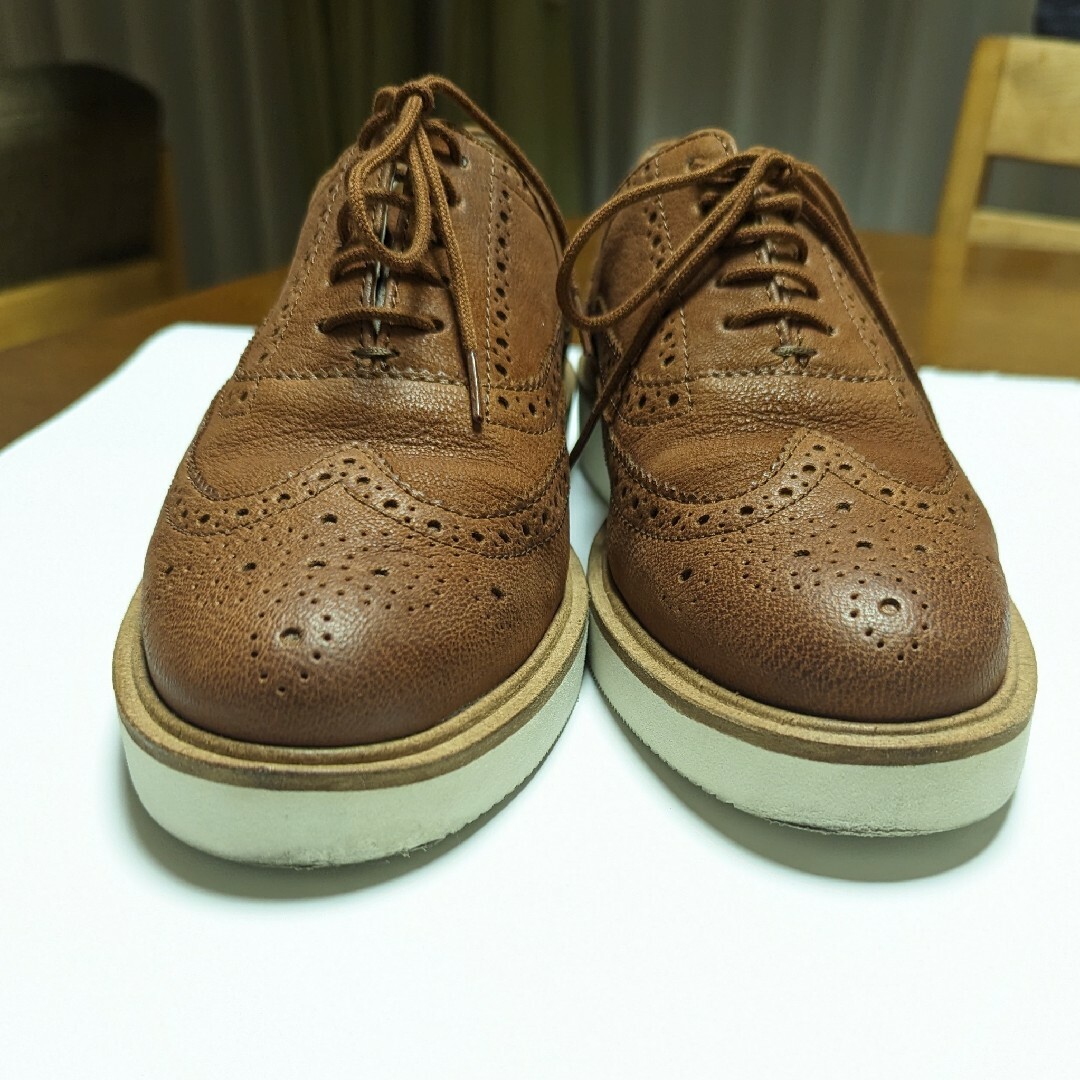 Clarks(クラークス)のBaille Brogue / バリーブローグ（タンレザー） レディースの靴/シューズ(ローファー/革靴)の商品写真