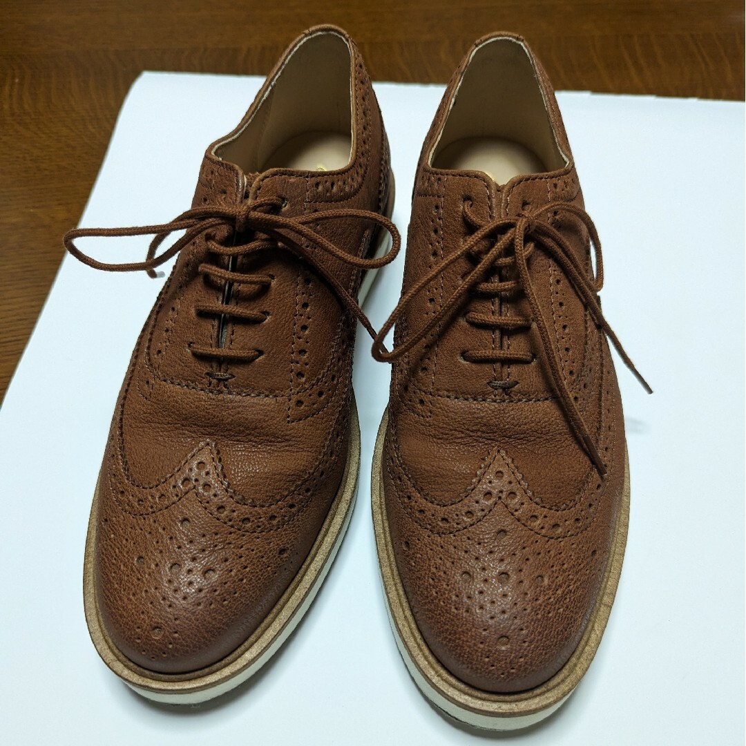Clarks(クラークス)のBaille Brogue / バリーブローグ（タンレザー） レディースの靴/シューズ(ローファー/革靴)の商品写真