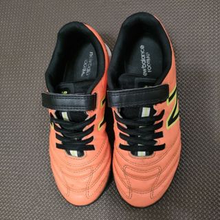 ニューバランス(New Balance)のアイスコーヒー様専用ニューバランス　サッカー　トレーニングシューズ　19.5cm(シューズ)