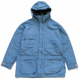 ウールリッチ(WOOLRICH)の70s Woolrichウールリッチ ウールライナー マウンテンパーカー ブルーグレー M★ビンテージ ジャケット アウトドア タータンチェック(その他)