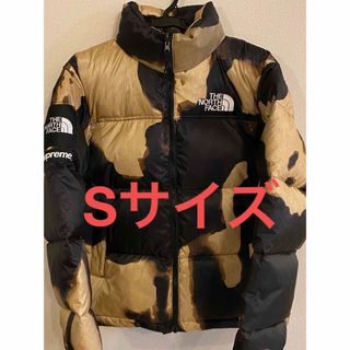 シュプリーム(Supreme)のSupreme Northface Bleached Nuptse Jacket(ダウンジャケット)