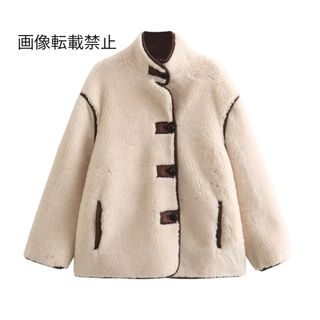 🧧1月新作🎍13297◆ファーコート(毛皮/ファーコート)