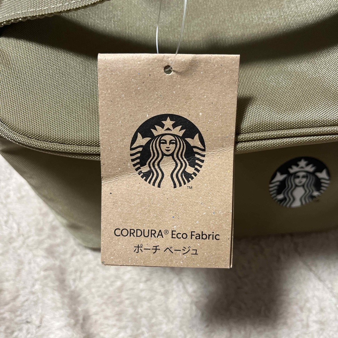 Starbucks Coffee(スターバックスコーヒー)の2024 スターバックス　福袋　リサイクルポーチ レディースのファッション小物(ポーチ)の商品写真