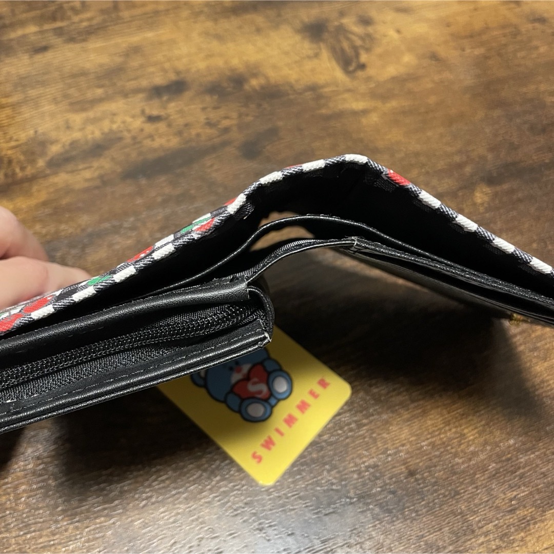 SWIMMER(スイマー)のスイマー 二つ折り財布 レディースのファッション小物(財布)の商品写真