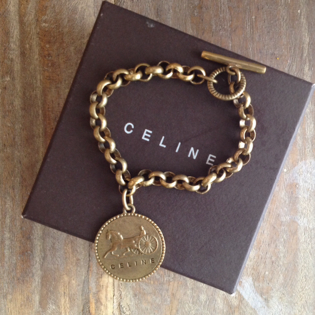 CELINE - セリーヌ 限定 ブレスレット