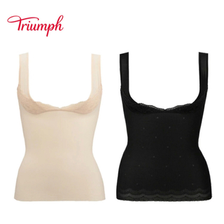 トリンプ(Triumph)のTriumph ロングシェイパー ブラック L 新品(その他)