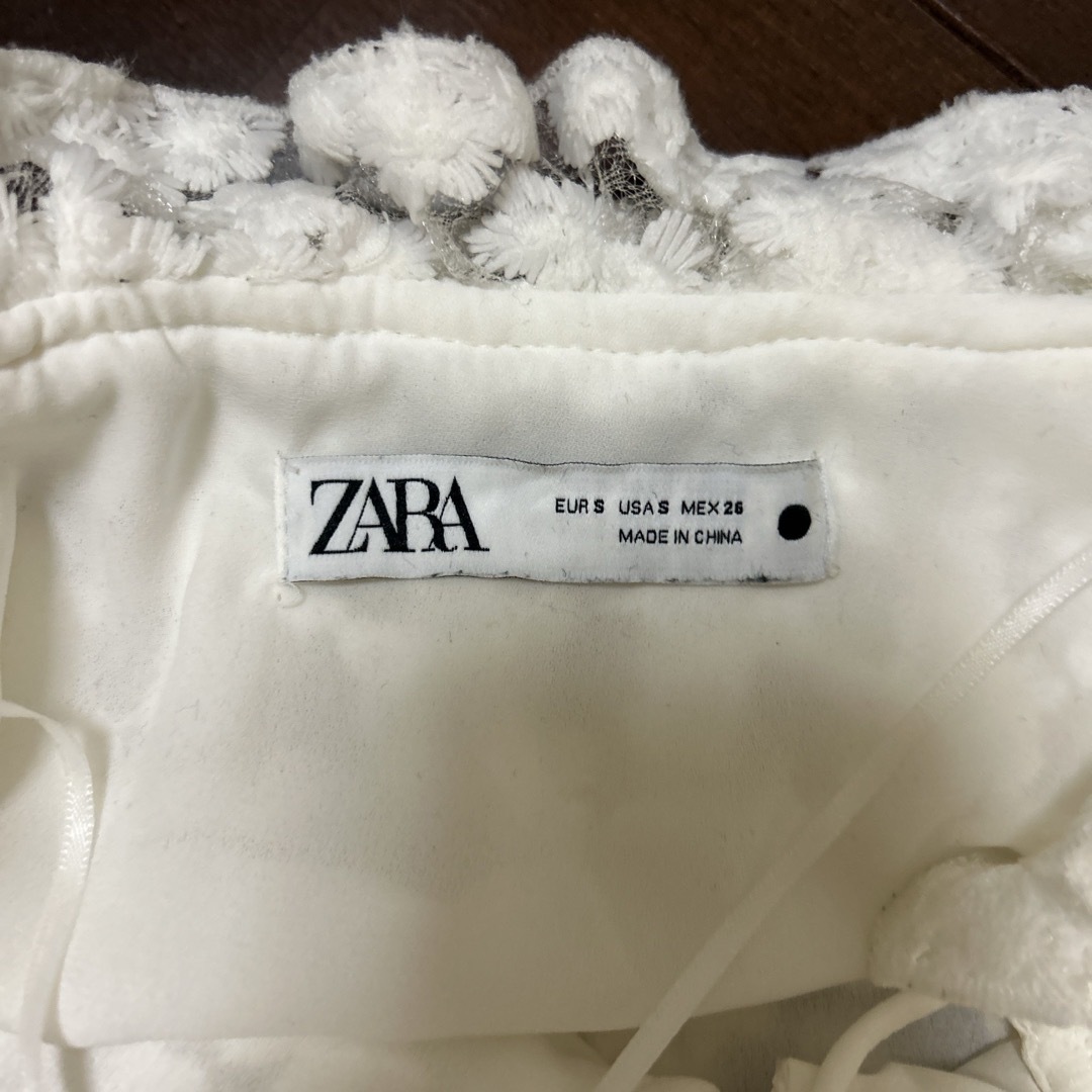 ZARA(ザラ)のZARA ワンピース レディースのワンピース(ひざ丈ワンピース)の商品写真