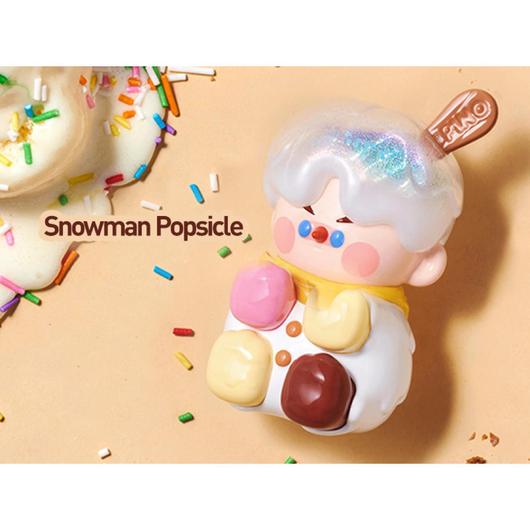 popmart pinojelly Snowman Popsicle エンタメ/ホビーのエンタメ その他(その他)の商品写真