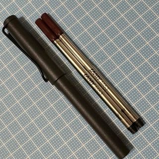 LAMY 水性ボールペン 替芯2本 セット 正規品 ドイツ製 サファリブラック(ペン/マーカー)