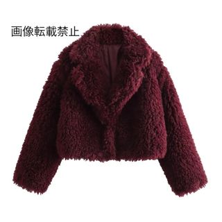 🧧1月新作🎍13299◆ボア ファー コート(毛皮/ファーコート)