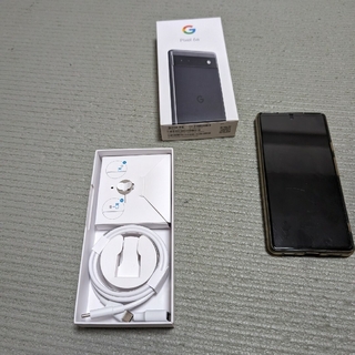 1057 SIMフリー Google Pixel 5 128GB ブラック美品