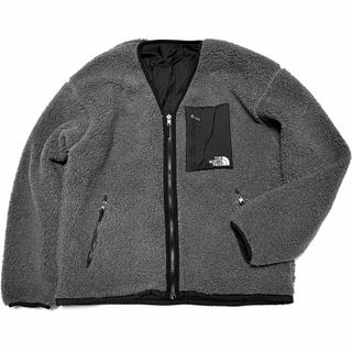 ザノースフェイス(THE NORTH FACE)のXL 新品 ノースフェイス リバーシブル エクストリーム フリース ジャケット(ブルゾン)