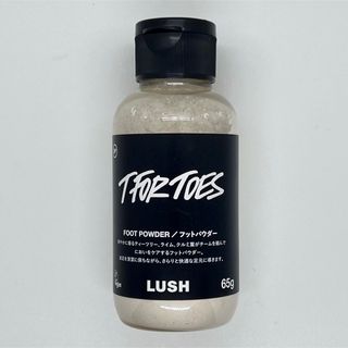 ラッシュ(LUSH)の素肌のTブレイク〈フットパウダー〉残量8〜9割(フットケア)